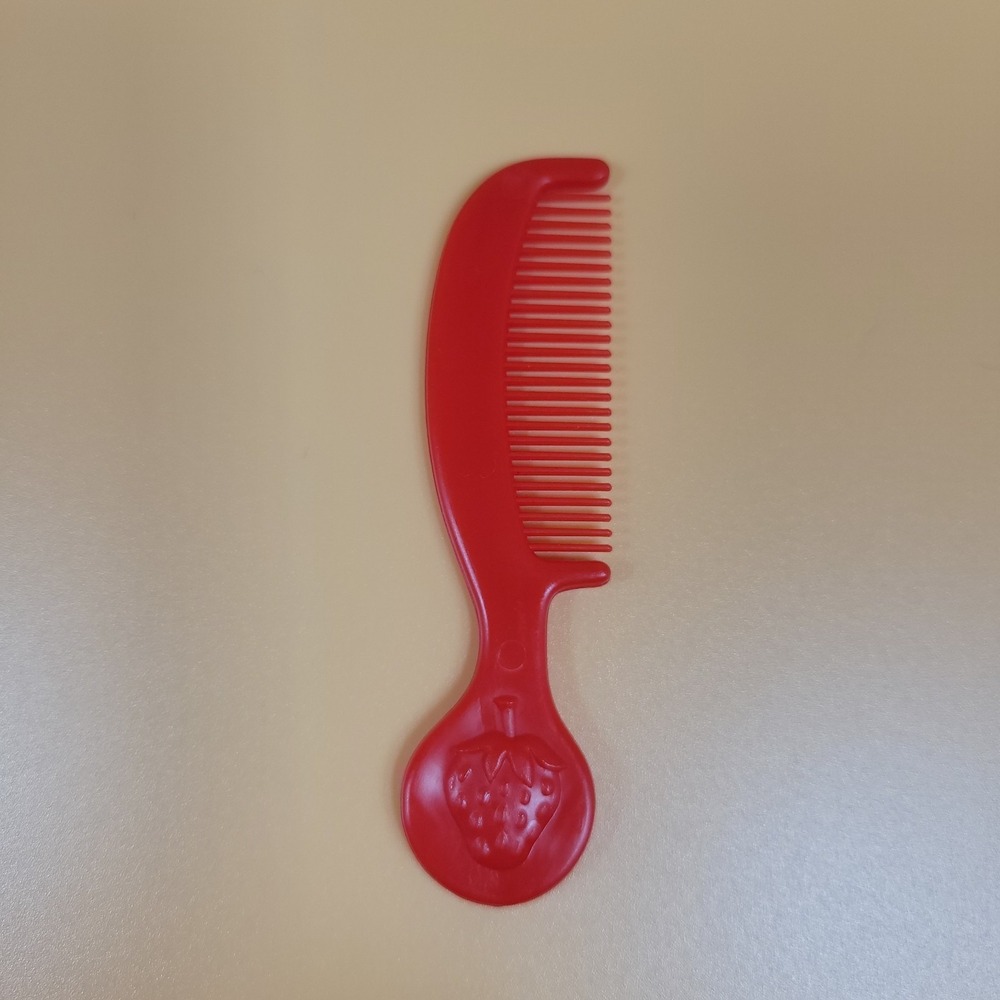 VTG Strawberry Shortcake Almond Tea Doll Marza Panda Pet Comb Kenner 1983 - Picture 9 of 9